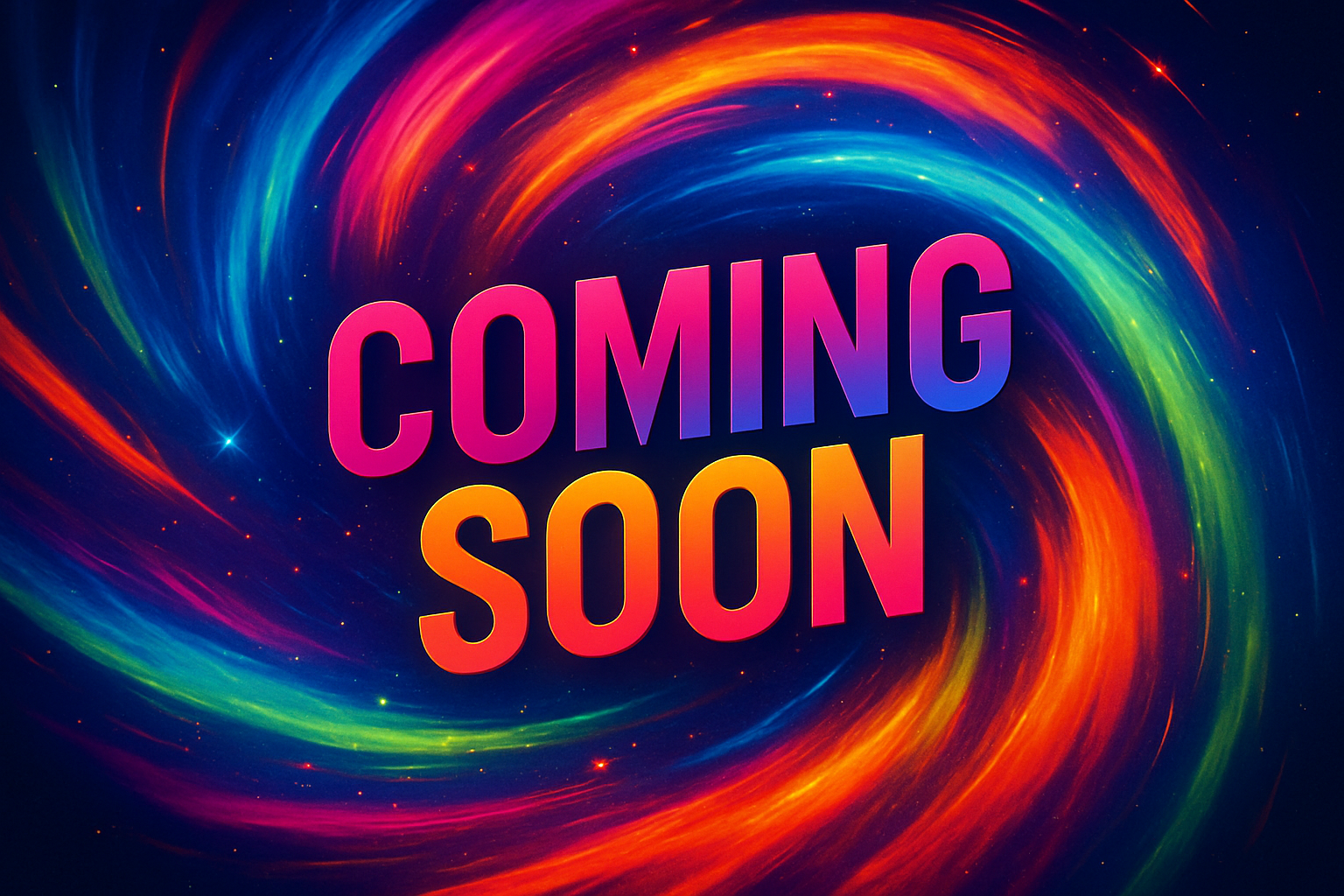Coming soon