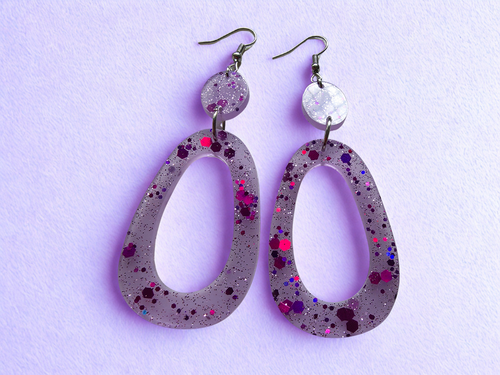 Amethyst Dreams - Earrings