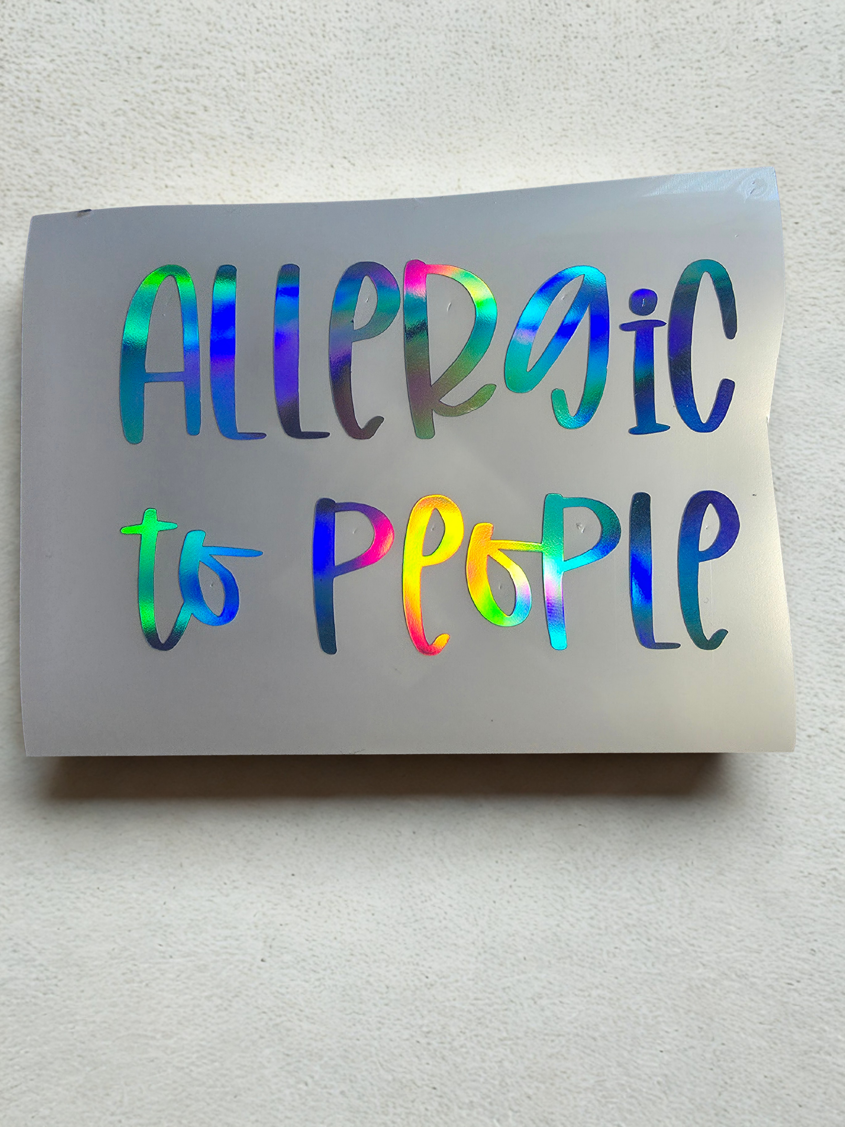 Funny Car Decal