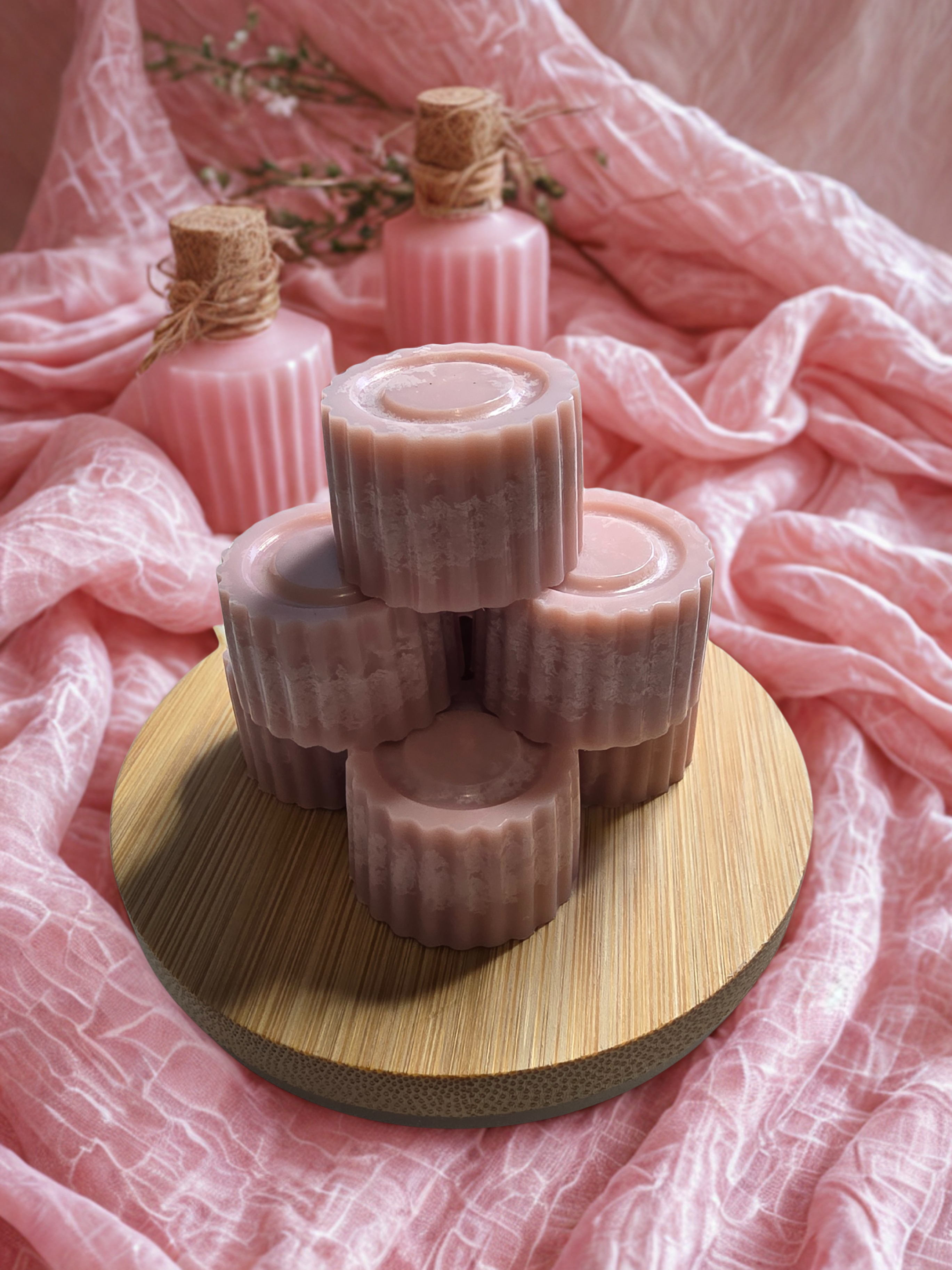 Colour Whirl Wax Melts