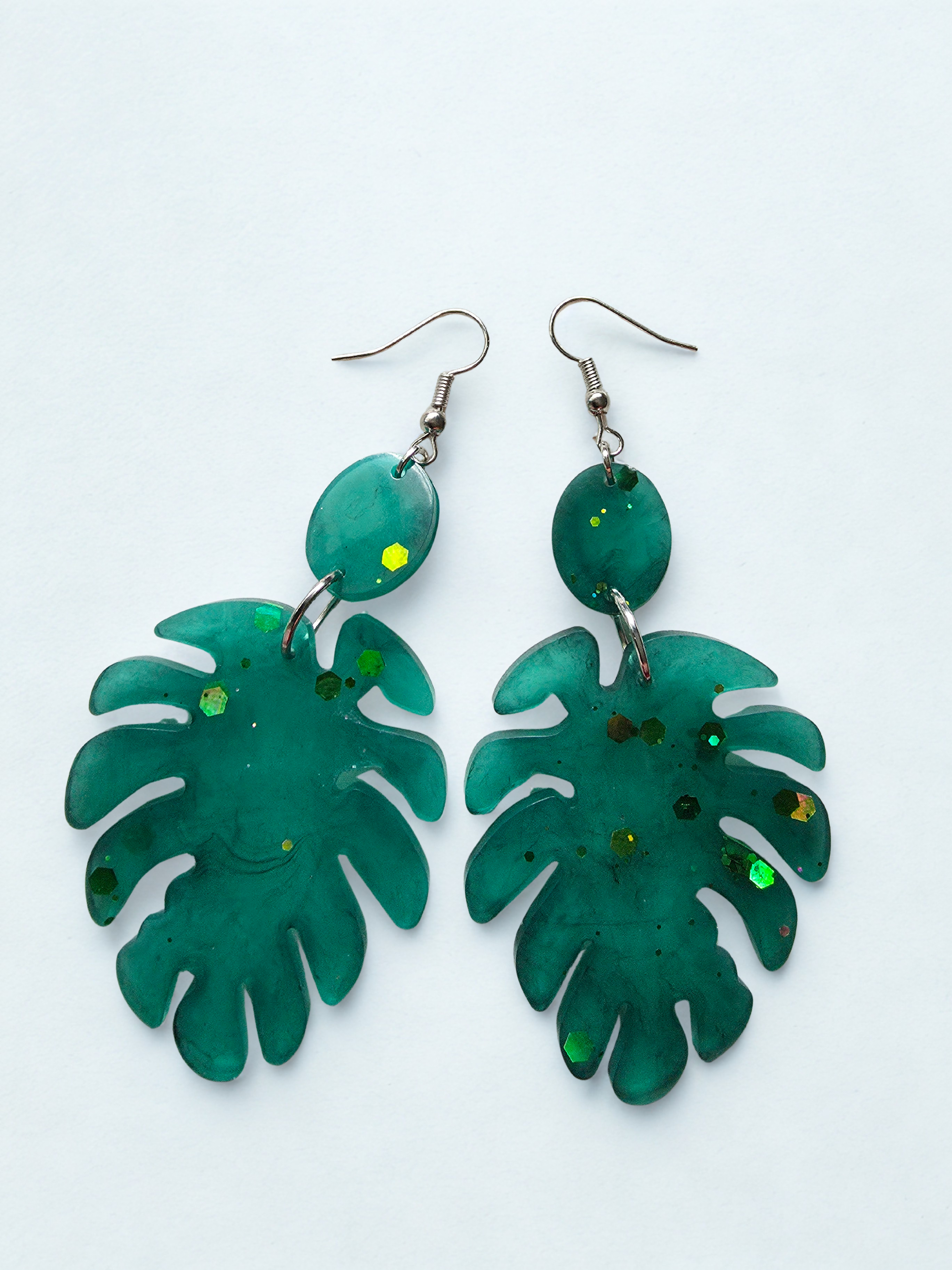Jade Dewdrops- Earrings