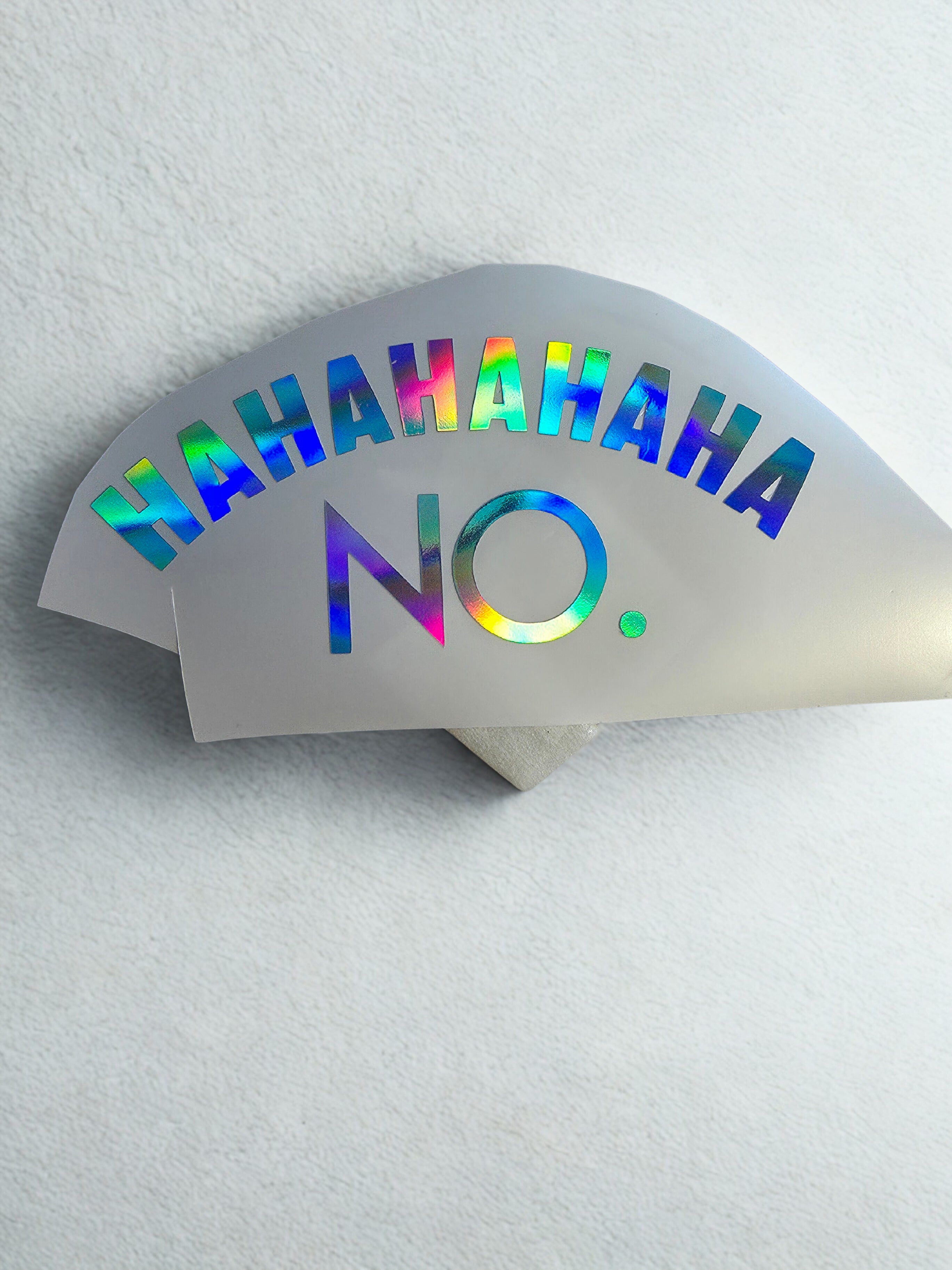 Funny Car Decal
